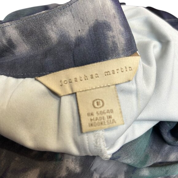 Jonathan Martin Multicolor Lined Flowy Strappy Comfy Dress Size 8 - Picture 5 of 6